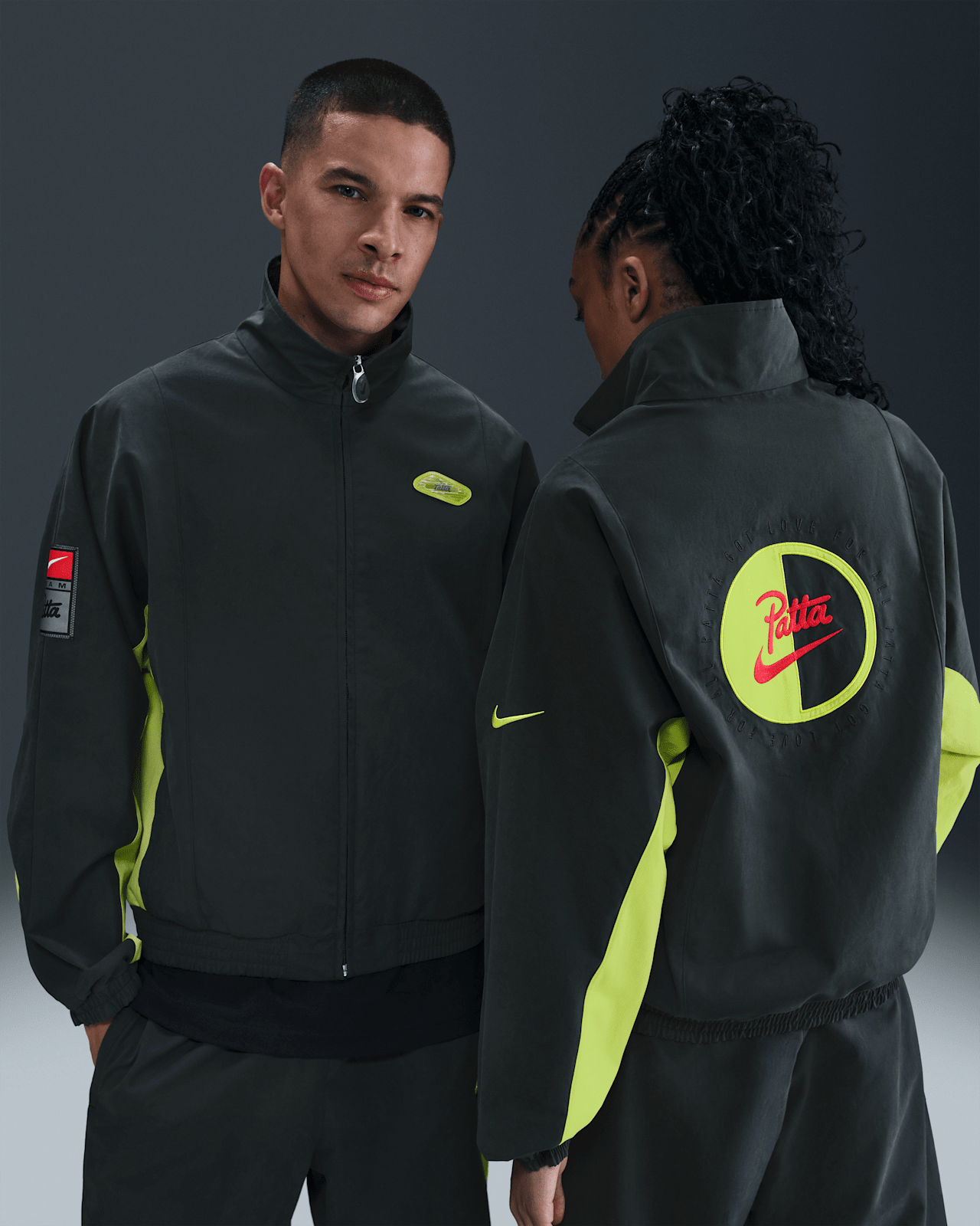 Nike patta コーチジャケット ナイキ パタ NIKE公式】Nike x Patta Apparel Collection. Nike SNKRS